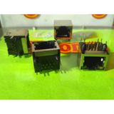 Konektor RJ45 Female 8P8C PCB 8 Pin LAN with LED socket connector - foto 6