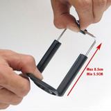 U Holder Universall For Monopod Tripod Smartphone Tongsis Stand HP - foto 3