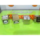 USB PCB Female 4pin Type B - foto 3