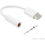 Converter Type C to Jack Audio 3.5mm Adapter USB C Headset Earphone AUX 10cm - foto 4