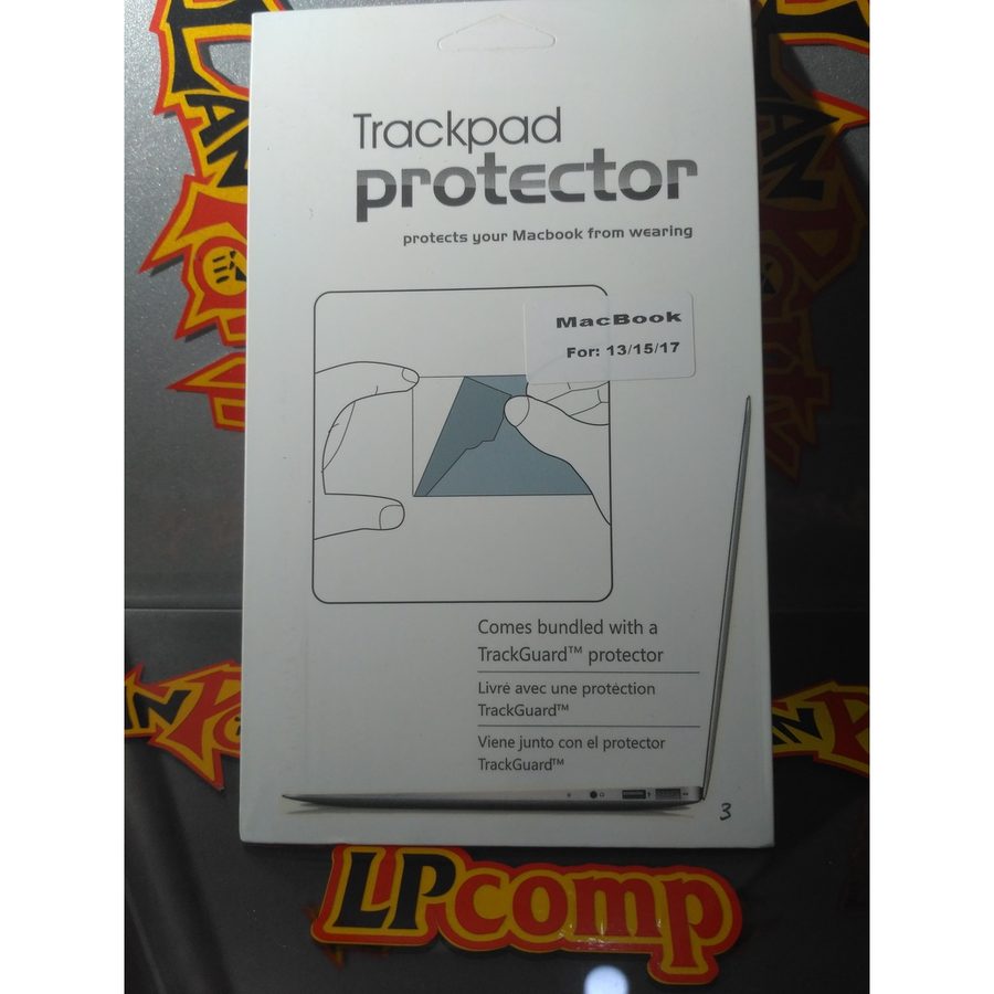 Stiker Trackpad Protector MacBook Series Anti Gores Clear Bening Pelindung Touchpad