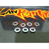 Ring Washer Flat Spring SS304 M1.4 M1.6 M2 M2.5 M3 Stainless Steel 10pcs - foto 8