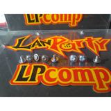 Baut HDD Harddisk 3.5 Inch Power Supply PSU DVD-ROM VGA Card Sekrup Hitam PC Desktop 10 Pcs - foto 2