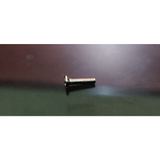 5pcs Baut Flat Head M1 M1.2 M1.4 M1.6 M1.7 Stainless Screw Sekrup 1mm 1.2mm 1.4mm 1.6mm 1.7mm Putih - foto 6