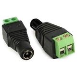 Jack DC Female Sekrup CCTV Konektor Terminal Kabel Power RG59 RG6 12V - foto 1