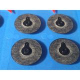 Rubber Feet MacBook Pro Retina 13 15 A1398 A1425 A1502 Karet Kaki 2pcs - foto 8