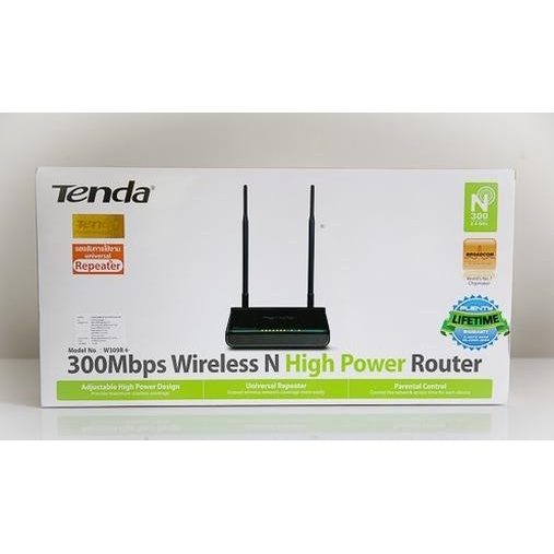 Tenda W309R plus High Power Router Repeater Long Distance