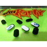 Rubber Feet Karet Kaki Laptop HP 820 840 G1 G2 Gen1 Gen2 Pengganti 1pcs 12.85mm - foto 8