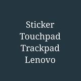 Stiker Pelindung Touchpad Laptop Lenovo IdeaPad 330 320 Anti Gores Presisi Sticker Aksesoris - foto 1