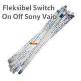 Kabel Flexible FPC Switch ON OFF Laptop Sony Vaio Power Button Tombol Spare Part ZIF - foto 3