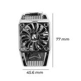 Kipas Pendingin HP Gaming – Phone Cooler Heat Sink Fan USB Clip-On untuk Android iPhone - foto 3