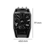 Kipas Pendingin HP Gaming – Phone Cooler Heat Sink Fan USB Clip-On untuk Android iPhone - foto 4