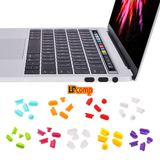 Anti Dust Plug Cover MacBook Pro Air USB-C A1932 A1989 A2159 A2338 Pelindung Port - foto 3