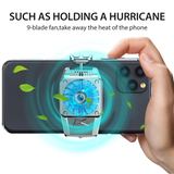 Kipas Pendingin HP Gaming – Phone Cooler Heat Sink Fan USB Clip-On untuk Android iPhone - foto 2