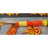 Obeng Kecil Mini Plus Minus Kacamata HP Laptop 1.5mm Presisi Anti Slip Screwdriver Magnet - foto 9