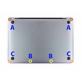 Baut MacBook Pro 13 Inch A1708 2016 2017 Casing Bawah Pentalobe P5 Screw Back Cover Sekrup Presisi - foto 5