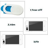 Cover Slider Kamera Webcam Privacy Laptop HP Asus Pelindung Kamera Anti Intip Spy - foto 5