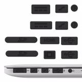 Penutup Lubang Anti Debu MacBook Air Pro Retina A1369 A1466 A1502 Silikon - foto 9