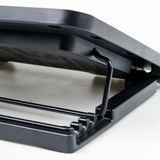 Cooling Pad Laptop Stand 2 Kipas 120mm 17Inch - foto 3