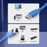 Kabel Ekstensi USB 3.0 USB A Male to USB B Male 5M Printer - foto 3