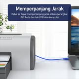 Kabel Ekstensi USB 3.0 USB A Male to USB B Male 5M Printer - foto 4