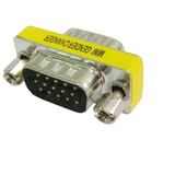 Konektor Gender VGA Male to Male 15 Pin Adaptor Penyambung Monitor Proyektor Komputer - foto 2