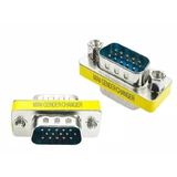 Konektor Gender VGA Male to Male 15 Pin Adaptor Penyambung Monitor Proyektor Komputer - foto 3