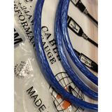 Kabel USB Printer A-B Male Panjang 1.5M 3M 5M High Speed Data Transfer Biru Transparan - foto 5
