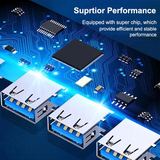 USB Hub 4 Port Adapter OTG Type C High Speed 3.0 2.0 Laptop PC Macbook Depixel Garansi 1 Tahun - foto 5