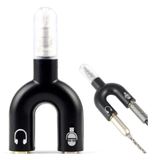 Audio Splitter Jack 3.5mm to dual female U Shape 2in1 (Mic & Audio) - foto 1
