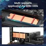 Heatsink SSD NVMe M.2 Pure Copper 3in1 Pendingin Thermal Pad Laptop Desktop PS5 Cooler Upgrade - foto 2