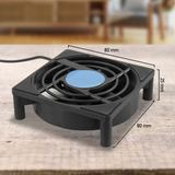 Kipas Pendingin TV Box Cooler Radiator Mini Fan - foto 5