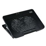 Cooling Pad Laptop Stand 2 Kipas 120mm 17Inch - foto 4
