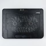 Cooling Pad Laptop Stand 2 Kipas 120mm 17Inch - foto 6