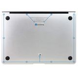 1pcs Baut Casing Macbook Air 11 13 A1466 A1465 A1369 A1370 Screw Sekrup - foto 8