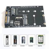 Converter SSD M.2 NGFF to SATA III 2.5 Inch Adapter Card 7mm B Key Support 2230 2242 2260 2280 - foto 7