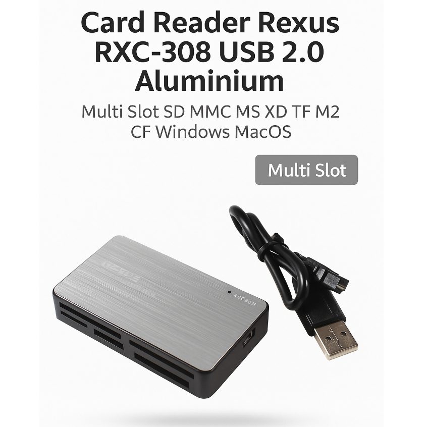 Card Reader Rexus High Quality