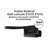 Kabel Baterai Dell Latitude E7470 E7270 – Battery Connector 049W6G DC020029500 - foto 4