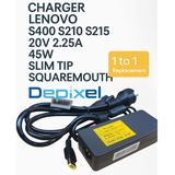 Charger Casan Adaptor IdeaPad 300 500 Yoga 11S Slim Tip 20V 2.25A 45W - foto 3