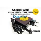 Charger Casan Adaptor Asus X501 X550 X551 X555 X555Q 5.5x2.5mm 19V 3.42A 65W - foto 2