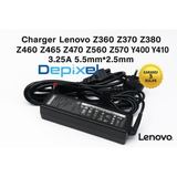 Charger Casan Adaptor IdeaPad Z460 Z470 Z570 Y300 Y410 20V 3.25A 65W - foto 3