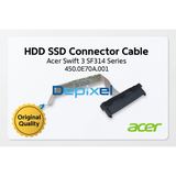 Kabel Fleksibel HDD SSD Acer Swift 3 SF314-41 SF314-54 SF314-56 Series PN 450.0E70A.0001 - foto 4