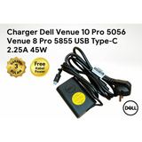 Charger Casan Adaptor XPS 13 9300 9310 9315 9360 9365 9370 9380 Type-C 45W - foto 6
