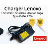 Charger Casan Type C 45W USB-C 20V 2.25A ThinkBook 14 13s 16 IdeaPad Slim 3 Yoga 6 13-05 - foto 1