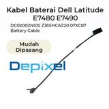 Kabel Baterai Dell Latitude E7480 E7490 DC02002NI00 ZJ6SHCAZ20 07XC87 Battery Cable - foto 6