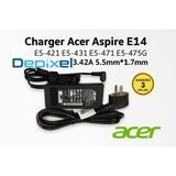 Charger Casan Adaptor Acer Aspire 3683 4736 4820T E5-421G V5-431 65W - foto 2