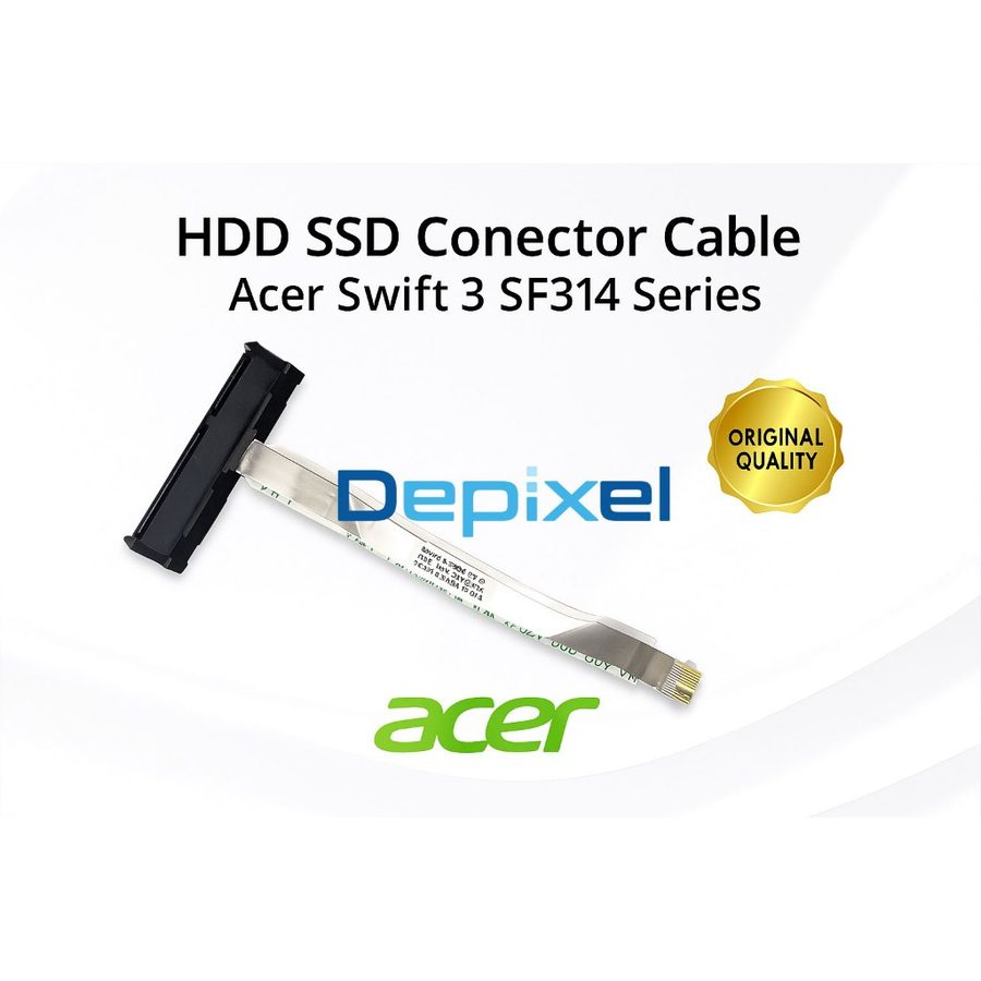 Kabel Fleksibel HDD SSD Acer Swift 3 SF314-41 SF314-54 SF314-56 Series PN 450.0E70A.0001