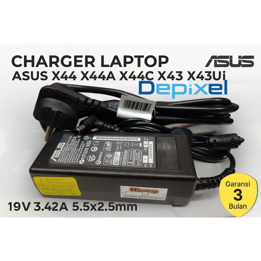 Charger Casan Adaptor Asus U36 U46 U50 U80 UL50 5.5x2.5mm 19V 3.42A 65W