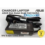 Charger Casan Adaptor Asus U36 U46 U50 U80 UL50 5.5x2.5mm 19V 3.42A 65W - foto 1