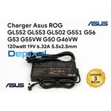 Charger Casan Adaptor Asus ROG G550 G56 GL771 N56VZ UX510UW 5.5x2.5mm 120W - foto 2